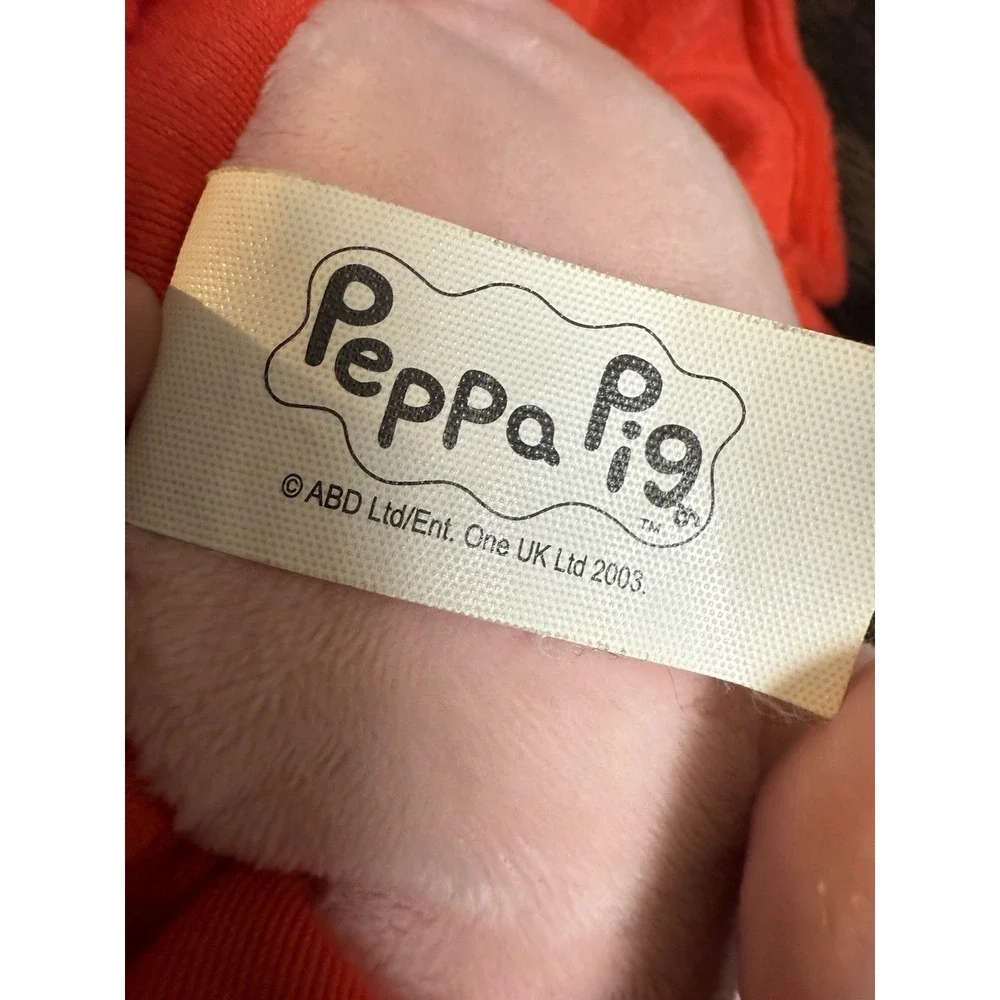Vintage 2003 Talking Peppa Pig 8